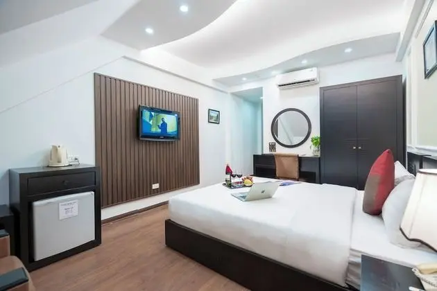Deluxe Tek Büyük veya İki Ayrı Yataklı Oda