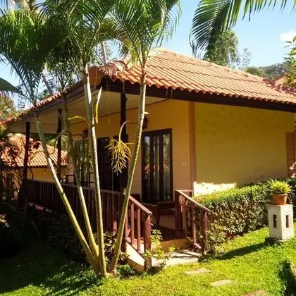 Bungalow with Air Conditioning