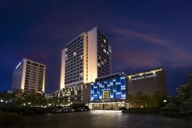 Deluxe İki Ayrı Yataklı Oda, Okyanus Manzaralı (Main Building)