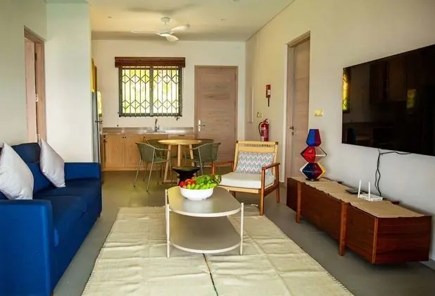 Classic Dağ Evi, 1 Yatak Odası, Okyanus Manzaralı, Bahçeli