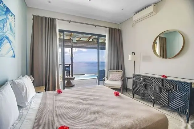 Superior Dağ Evi, 2 Yatak Odası, Kişiye Özel Havuzlu, Okyanus Manzaralı