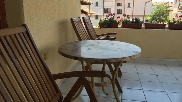 Tek Büyük Yataklı Oda, Balkon