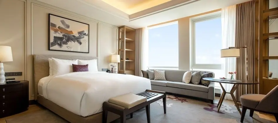 Deluxe Tek Büyük Yataklı Oda (Adult Only, Club Lounge Access)