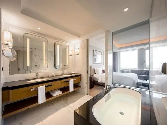 Deluxe Tek Büyük Yataklı Oda (Adult Only, Club Lounge Access)