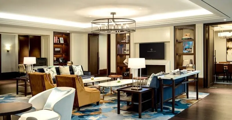 Deluxe Tek Büyük Yataklı Oda (Adult Only, Club Lounge Access)