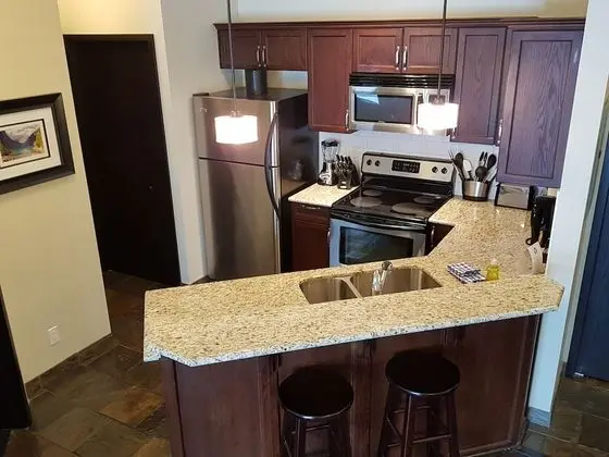 Luxury Daire, 1 Yatak Odası, Balkon, Dağ Manzaralı