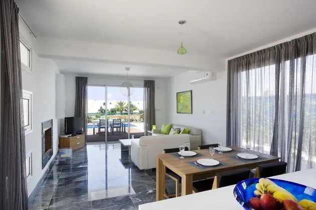 Villa, 2 Yatak Odası (Turquoise)