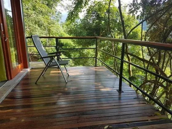 Standard Tek Büyük veya İki Ayrı Yataklı Oda, 1 En Büyük (King) Boy Yatak, Dağ Manzaralı, Bahçeli