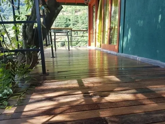 Standard Tek Büyük veya İki Ayrı Yataklı Oda, 1 En Büyük (King) Boy Yatak, Dağ Manzaralı, Bahçeli