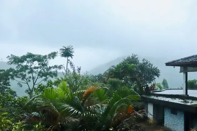 Superior Tek Büyük veya İki Ayrı Yataklı Oda, 1 Büyük (Queen) Boy Yatak, Dağ Manzaralı, Dağ Yamacı