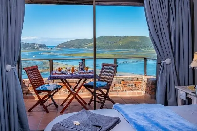 Comfort Süit, 1 Yatak Odası, Lagün Manzaralı (B&B)