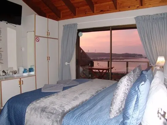 Comfort Süit, 1 Yatak Odası, Lagün Manzaralı (B&B)