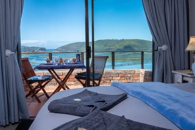 Comfort Süit, 1 Yatak Odası, Lagün Manzaralı (B&B)