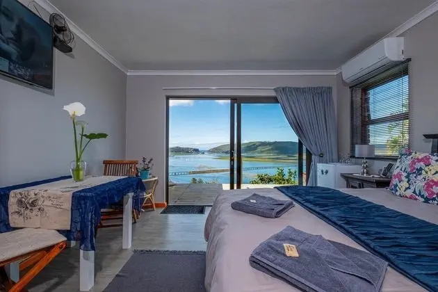 Comfort Süit, 1 Yatak Odası, Lagün Manzaralı (B&B)