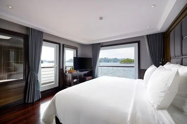 Grand Oda, Balkon (Suite)