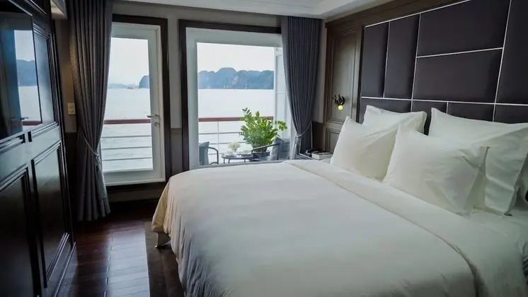 Grand Oda, Balkon (Suite)