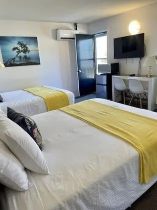 Executive Oda, 2 Büyük (Queen) Boy Yatak, Balkon, Plaj Manzaralı (204)