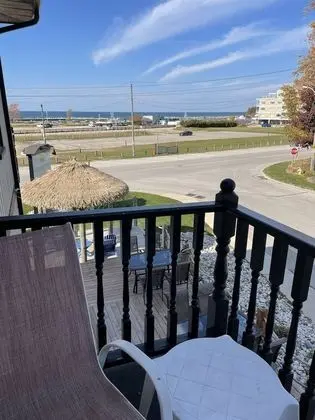 Executive Oda, 2 Büyük (Queen) Boy Yatak, Balkon, Plaj Manzaralı (204)