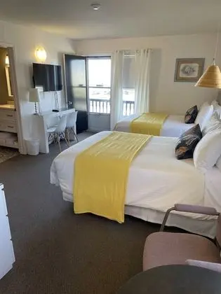 Executive Oda, 2 Çift Kişilik Yatak, Balkon, Plaj Manzaralı (202)