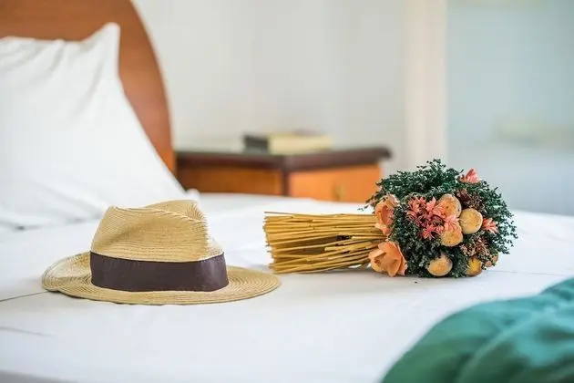 Üç Kişilik Oda, Bahçe Manzaralı (with Extra Bed)