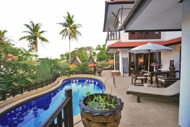 Luxury Villa, 3 Bedrooms, Private Pool, Partial Ocean View