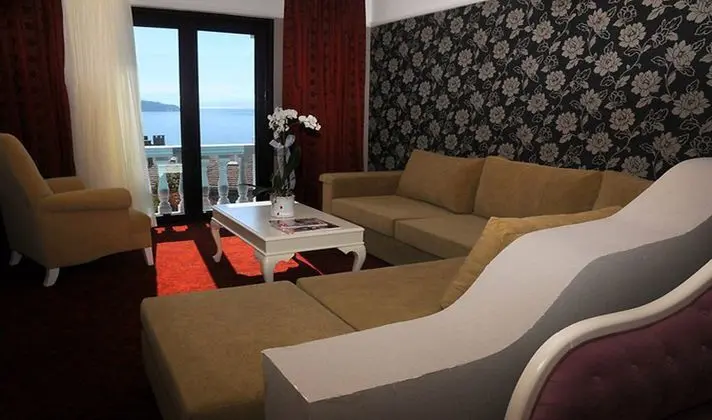 Deluxe Deniz Manzaralı Oda