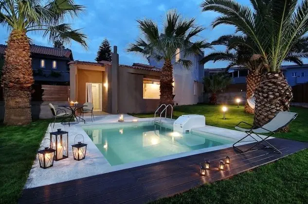 Executive Villa, Kişiye Özel Havuzlu