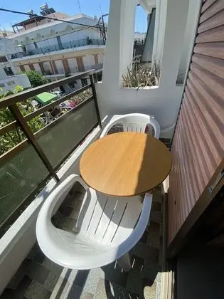 Family Oda, Balkon