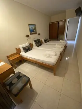 Standard Üç Kişilik Oda, 3 Tek Kişilik Yatak, Balkon