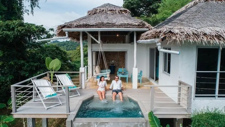 Sea View Plunge Pool Deluxe Studio