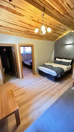 Deluxe Dört Kişilik Oda, Dağ Manzaralı