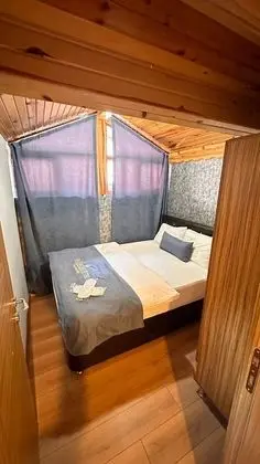 Deluxe Dört Kişilik Oda, Dağ Manzaralı
