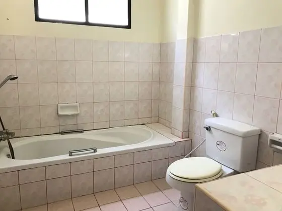 Deluxe Bungalov, Küvet