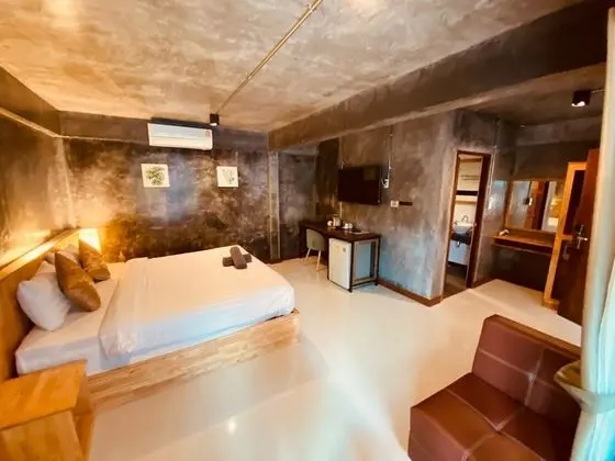 Deluxe Tek Büyük Yataklı Oda