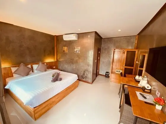 Deluxe Tek Büyük Yataklı Oda