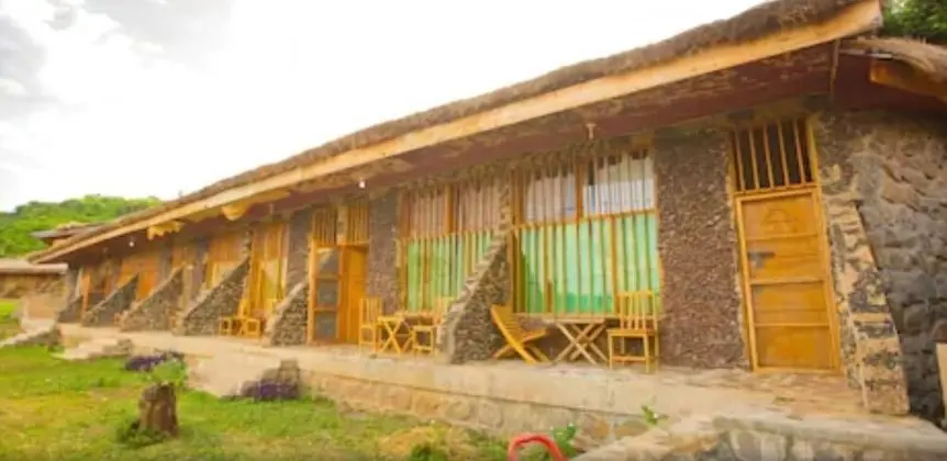 Tukul, Twin Room Garden View