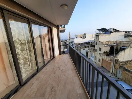Apart Daire, 2 Yatak Odası, Balkon