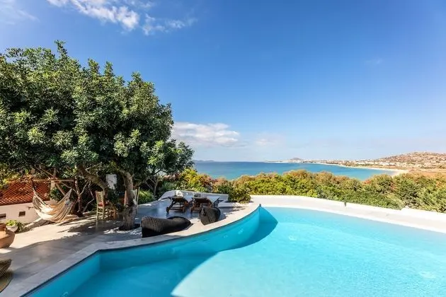 Deluxe Villa, 2 Yatak Odası, Kişiye Özel Havuzlu, Deniz Manzaralı
