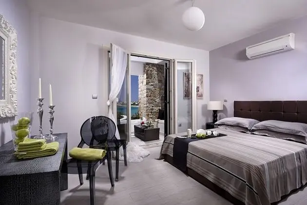 Deluxe Villa, 2 Yatak Odası, Kişiye Özel Havuzlu, Deniz Manzaralı