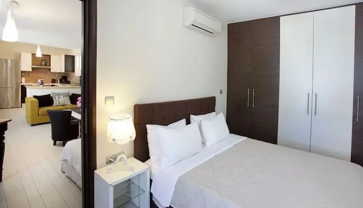 Deluxe Villa, 2 Yatak Odası, Kişiye Özel Havuzlu, Deniz Manzaralı