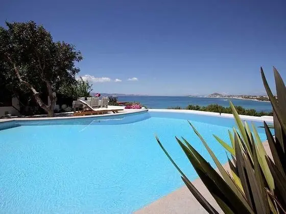 Deluxe Villa, 2 Yatak Odası, Kişiye Özel Havuzlu, Deniz Manzaralı