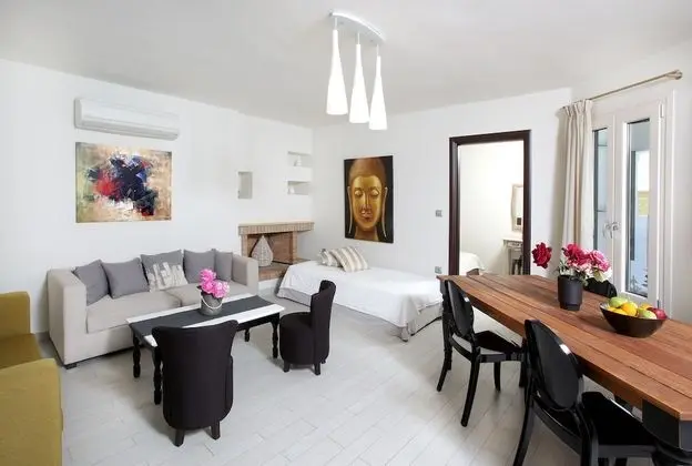 Deluxe Villa, 2 Yatak Odası, Kişiye Özel Havuzlu, Deniz Manzaralı