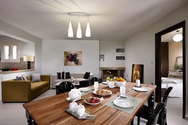 Deluxe Villa, 2 Yatak Odası, Kişiye Özel Havuzlu, Deniz Manzaralı