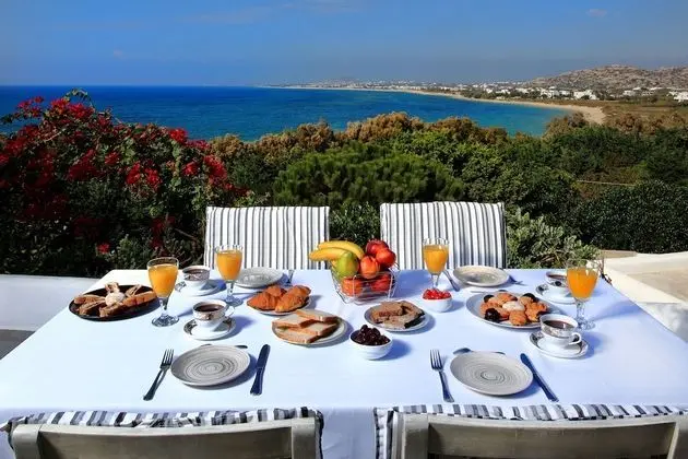 Deluxe Villa, 2 Yatak Odası, Kişiye Özel Havuzlu, Deniz Manzaralı