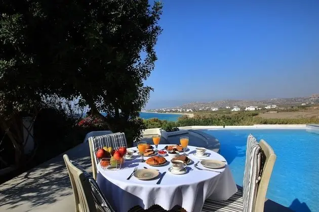 Deluxe Villa, 2 Yatak Odası, Kişiye Özel Havuzlu, Deniz Manzaralı