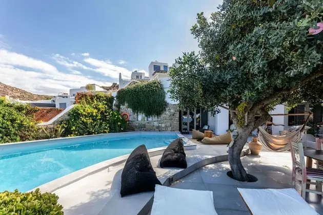 Deluxe Villa, 2 Yatak Odası, Kişiye Özel Havuzlu, Deniz Manzaralı