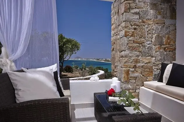 Deluxe Villa, 2 Yatak Odası, Kişiye Özel Havuzlu, Deniz Manzaralı