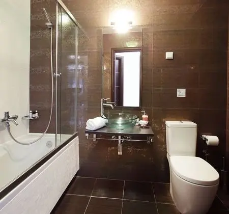 Deluxe Villa, 2 Yatak Odası, Kişiye Özel Havuzlu, Deniz Manzaralı