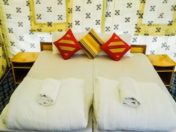 Deluxe Çadır, 1 Tek Kişilik Yatak, Sigara İçilmez