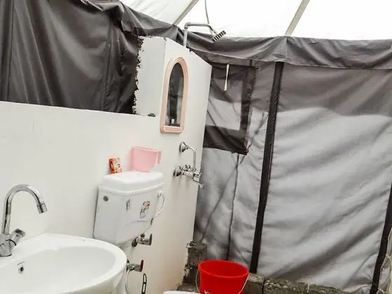 Deluxe Çadır, 1 Tek Kişilik Yatak, Sigara İçilmez